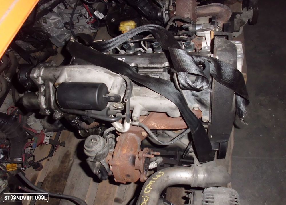 Motor 1.9 DCI F9Q750 - 3