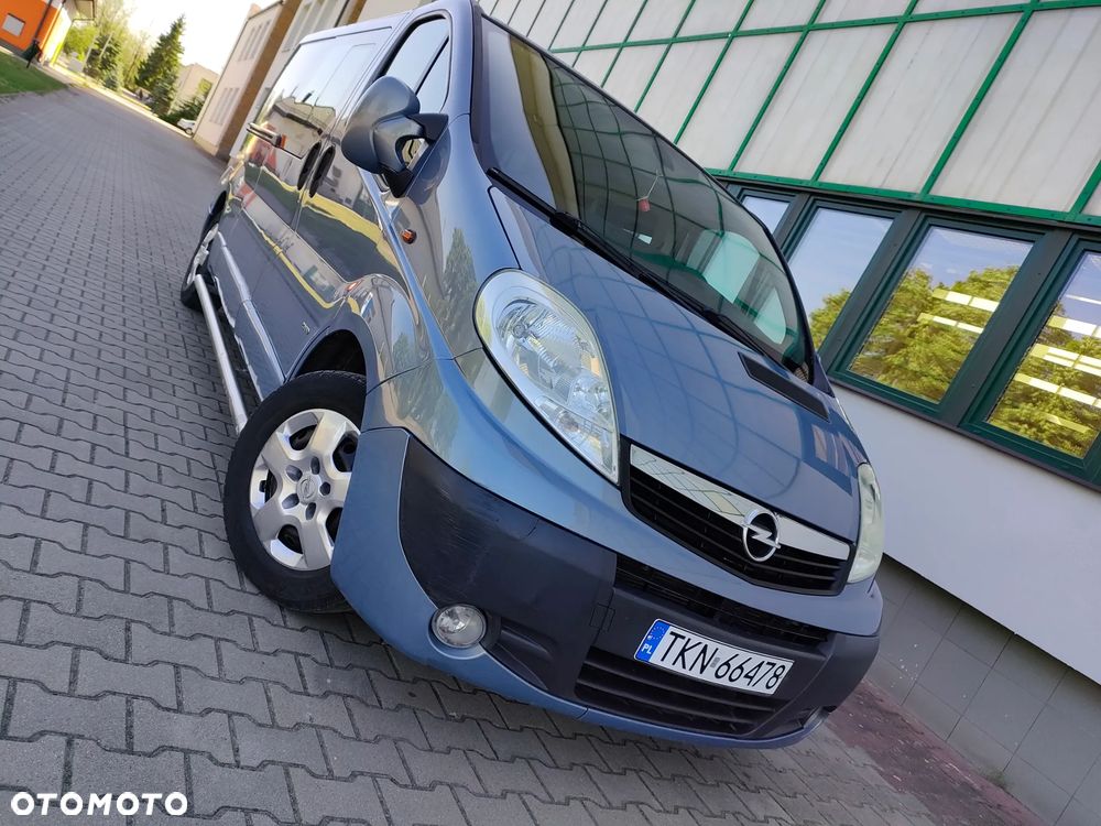 Opel Vivaro brygadówka long - 1