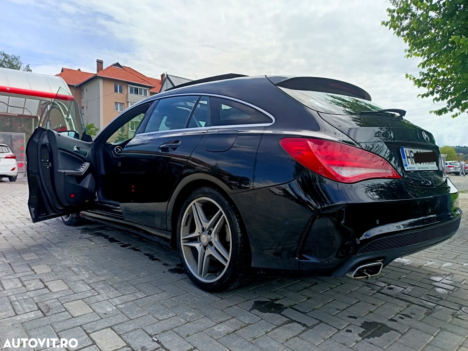 Mercedes-Benz CLA 220 CDI Aut. - 3