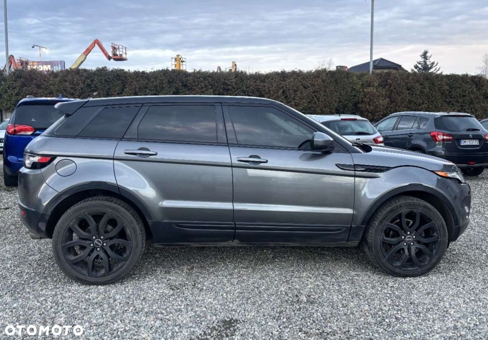 Land Rover Range Rover Evoque - 8