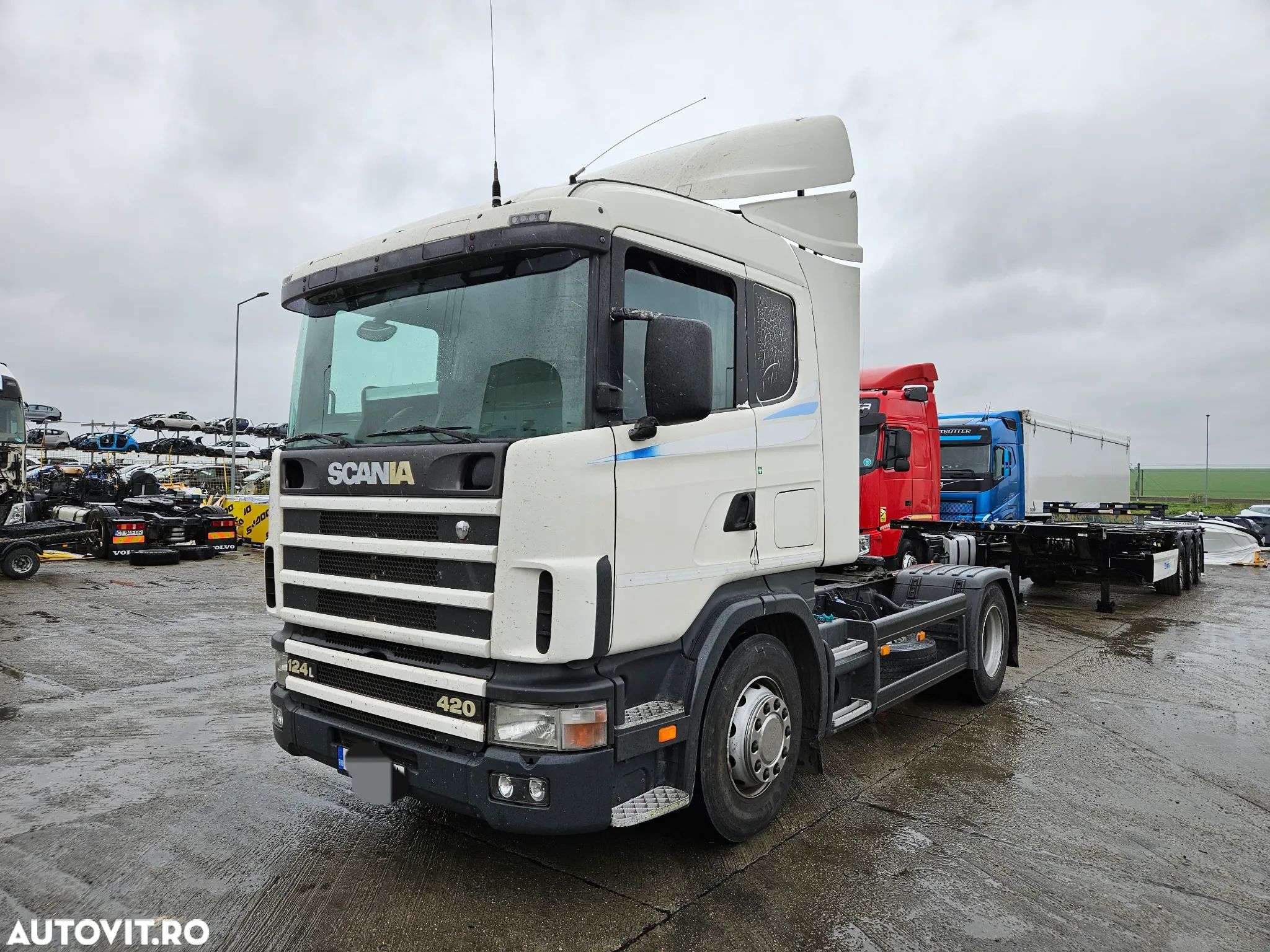 Scania 124l 420 - 1