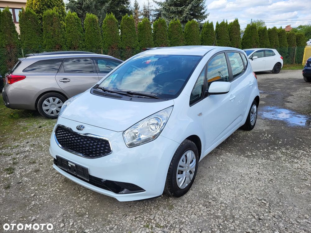 Kia Venga 1.6 CVVT Dream Team Edition