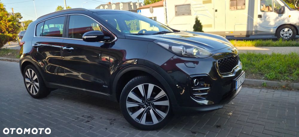 Kia Sportage 2,0 CRDI AWD Dream-Team Edition - 20