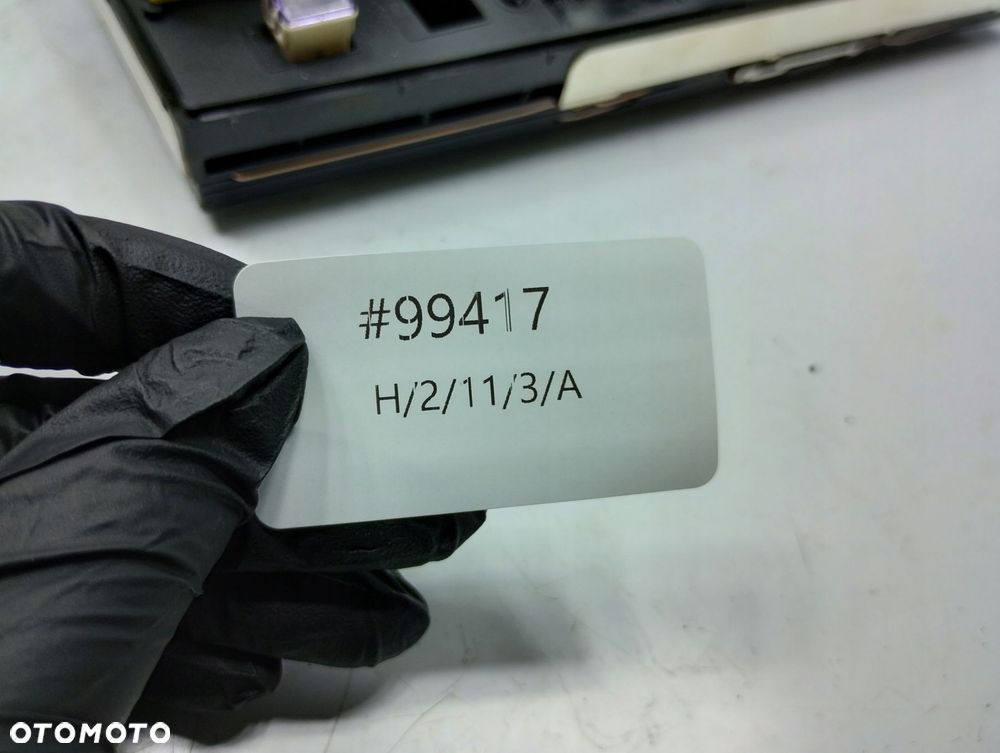 Opel Astra H Skrzynka Bsi 13145036 - 7