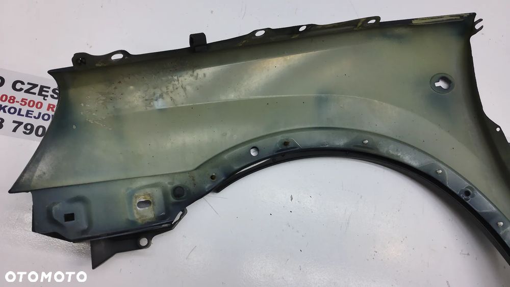 Opel Corsa C Błotnik Prawy  Przód Z20U - 6