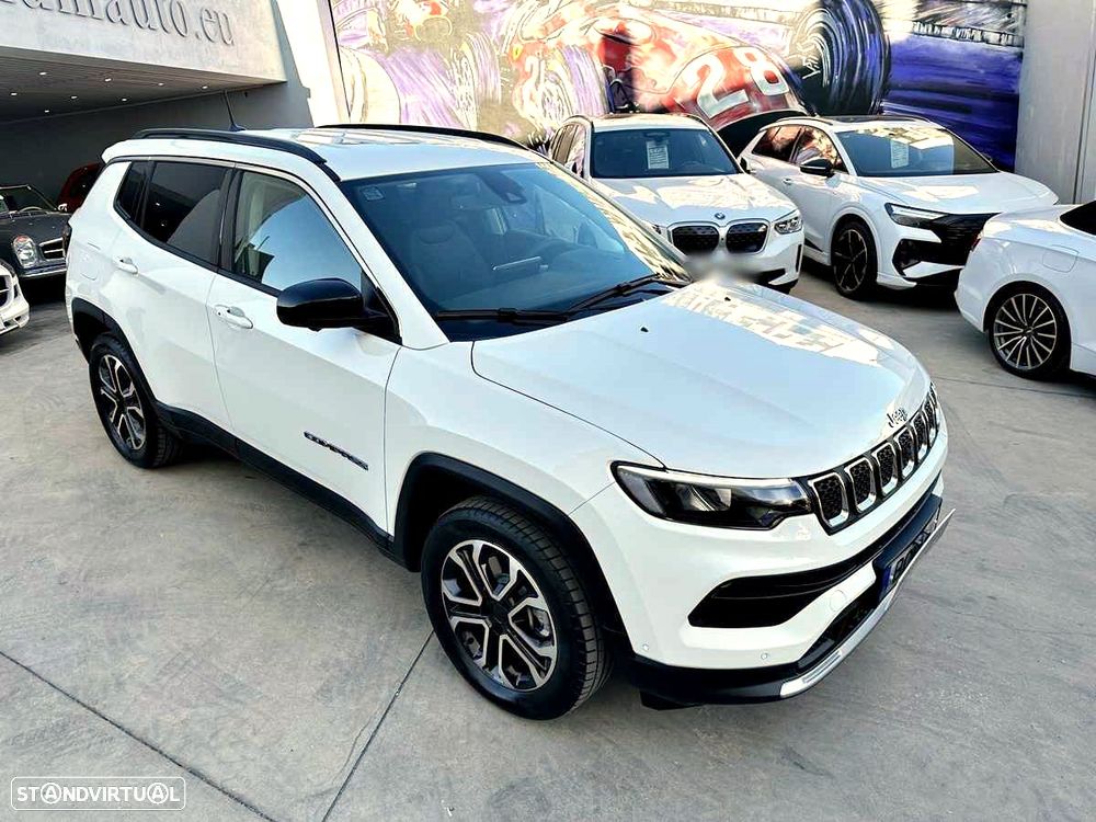 Jeep Compass 1.3 TG Limited - 43