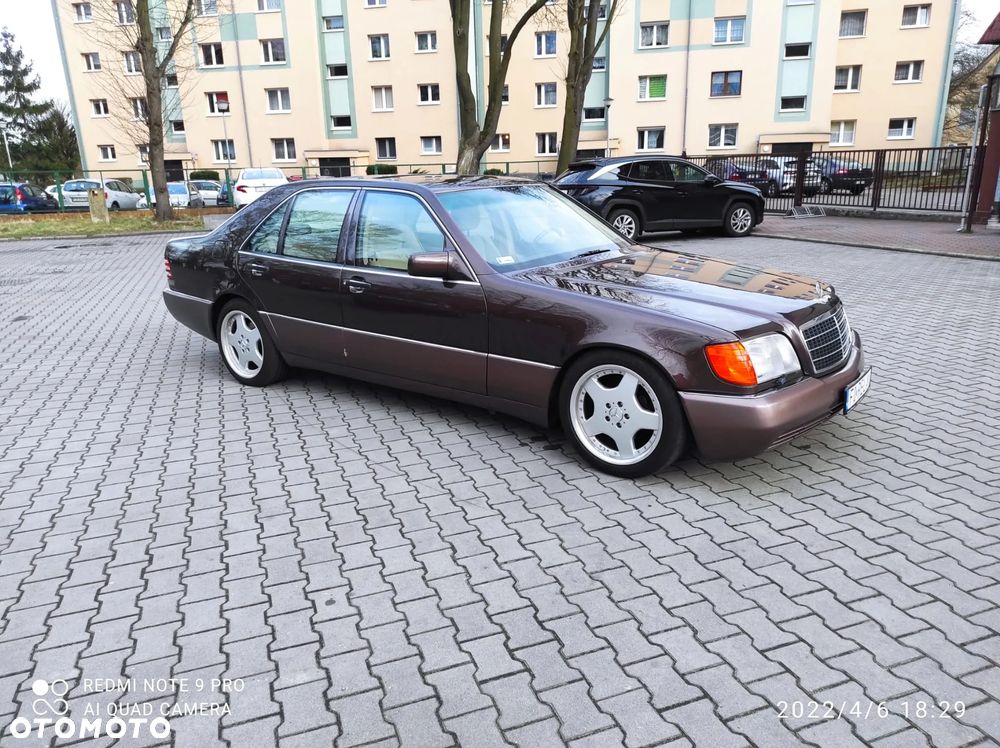 Mercedes-Benz Klasa S 500 - 3