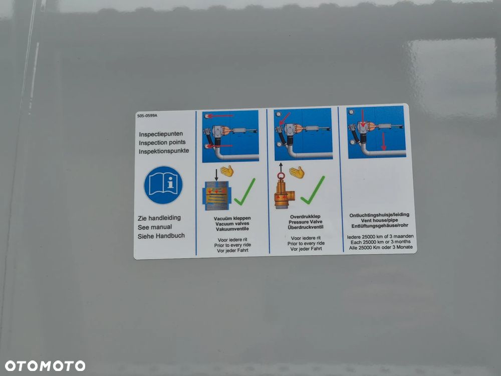 D-TEC Od ręki! Cysterny asenizacyjne D-TEC, różne specyfikacje - 23
