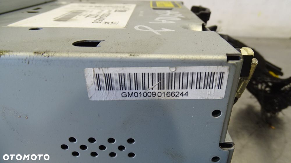 RADIO OPEL ASTRA J 1.7CDTI 13334053 - 5