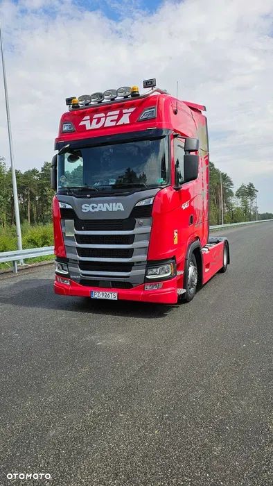 Scania S500 - 8
