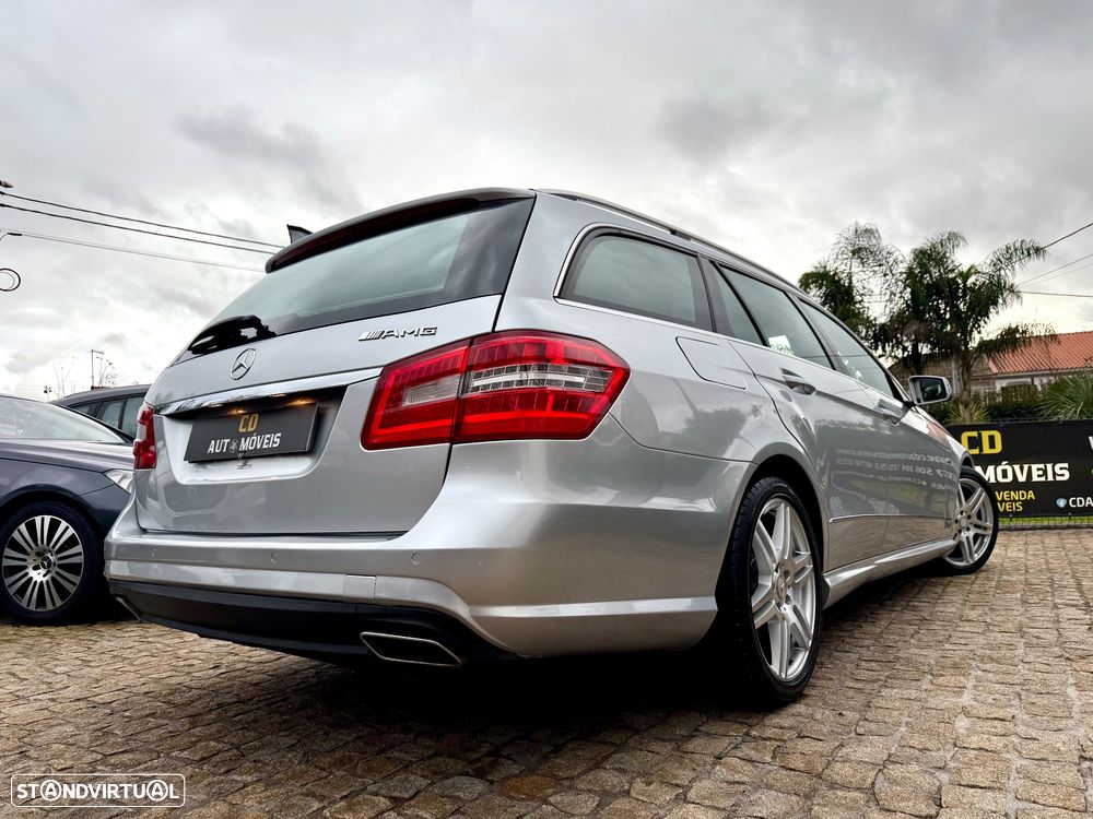 Mercedes-Benz E 350 T CDI DPF BlueEFFICIENCY 7G-TRONIC Avantgarde - 3