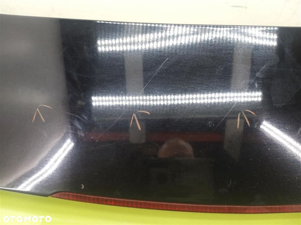 Spoiler tylny Ford Focus MK2 2007-2011 LIFT LAK:PANTHER BLACK HB 5 DRZWI - 10