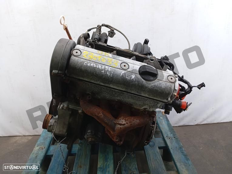 Motor Aex Seat Cordoba (6k) [1993_2002] - 2