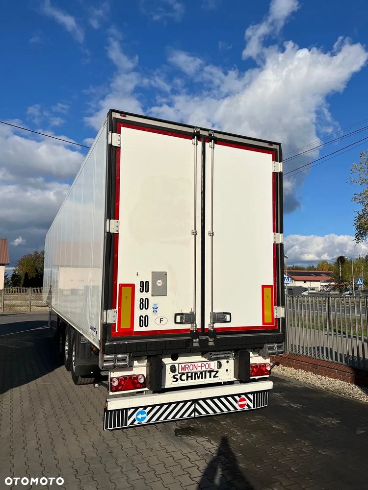 Schmitz Cargobull chłodnia 2015 wron-pol agregat vector 1550 kosze drukarka osie schmitz wron-pol - 4