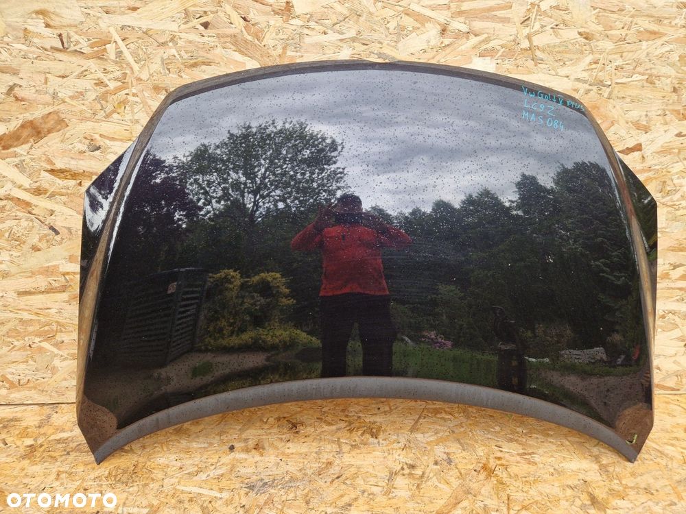 VW GOLF 5 V PLUS  MASKA POKRYWA SILNIKA LC9Z - 1