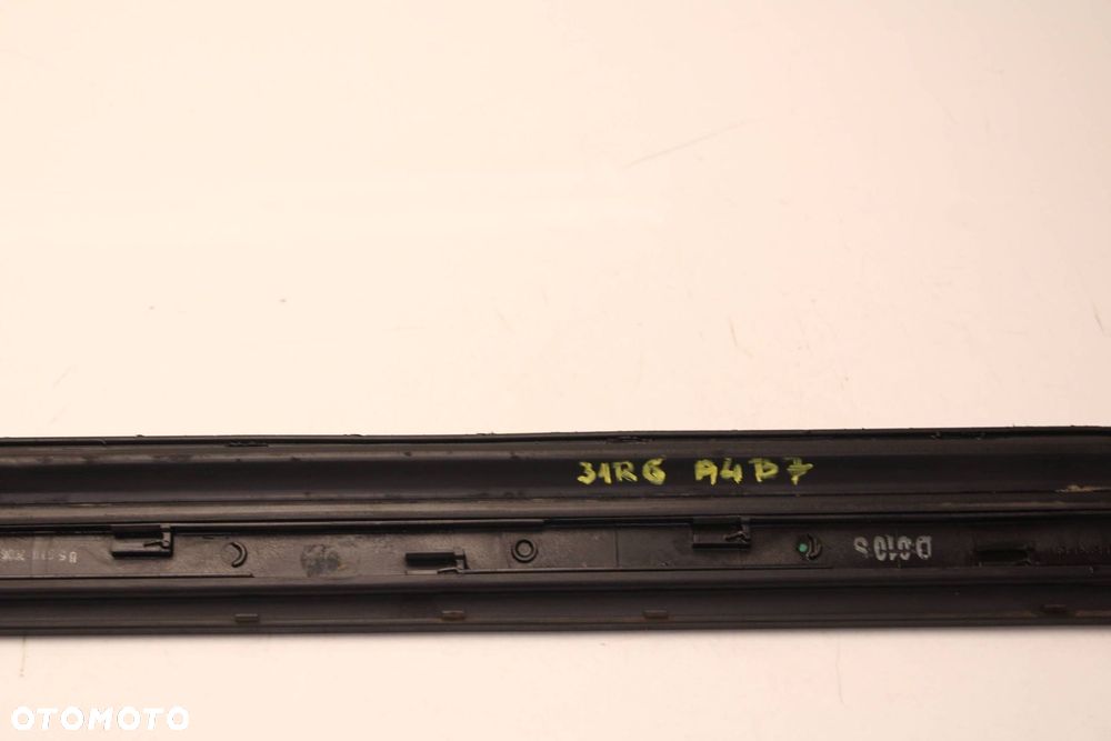 LISTWA DOLNA DRZWI LEWY LEWA TYŁ TYLNA AUDI A4 B7 SEDAN LY9B 8E0853969D - 7