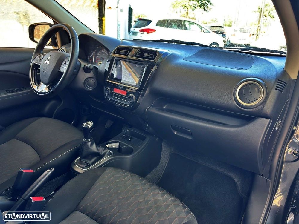 Mitsubishi Space Star 1.2 Intense Connect Edition - 12