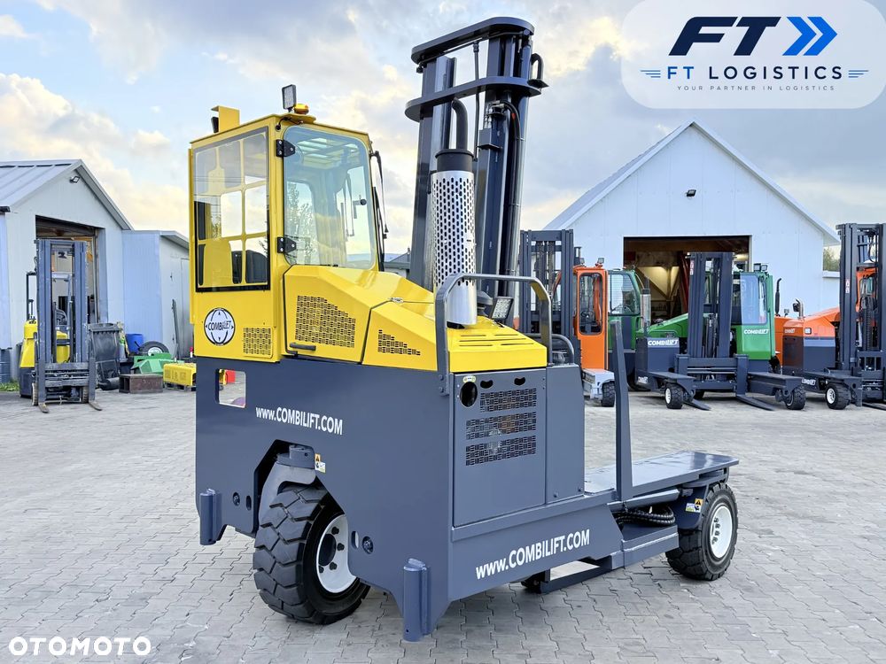 Combilift WÓZEK CZTEROKIERUNKOWY - WIELOKIERUNKOWY | COMBILIFT C5000XL | GAS | DUPLEX 4500 MM | POZYCJONER WIDEŁ | WOLNY SKOK | NOWE OPONY | OGRZEWANIE | PO SERWISIE | STAN IDEALNY - 6