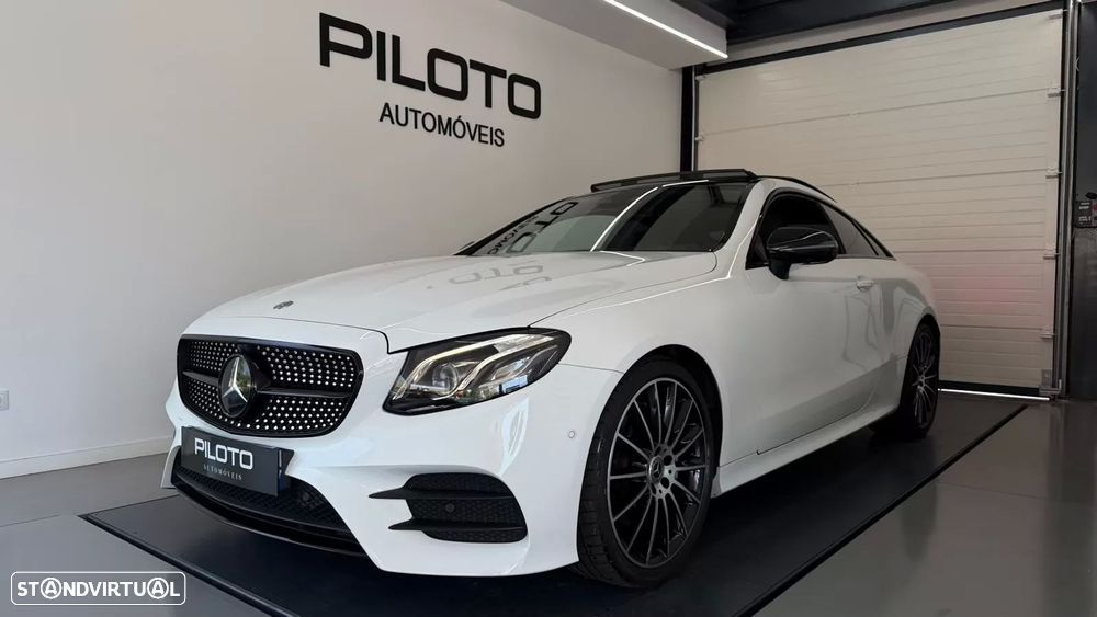 Mercedes-Benz E 220 d AMG Line - 2