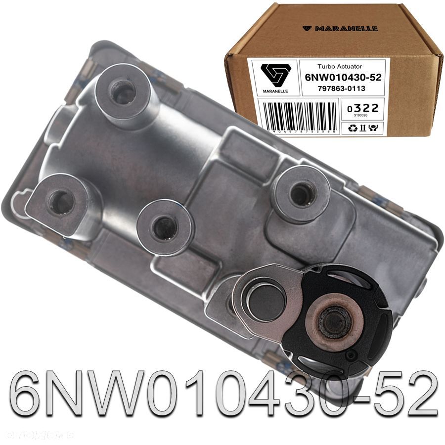 Nastawnik sterownik 6Nw010430-52, 797863-0113  ALFA ROMEO: Stelvio, Giulia - 2.2 - 3