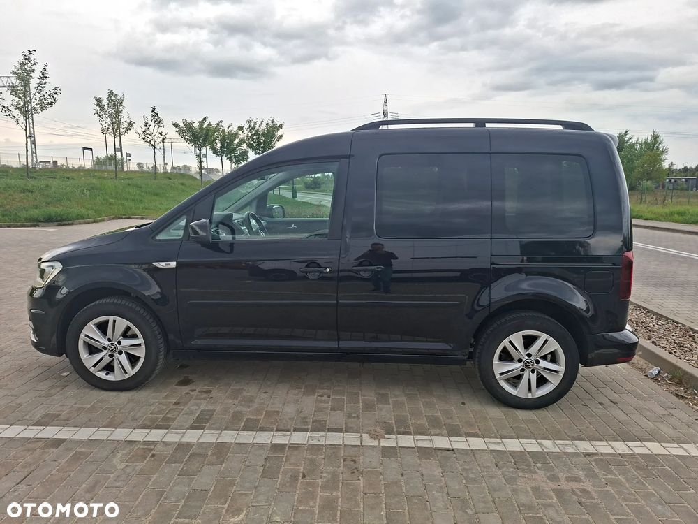 Volkswagen Caddy 2.0 TDI Comfortline DSG - 8