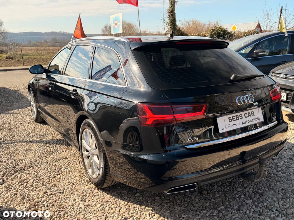Audi A6 Avant 2.0 TDI Ultra S tronic - 4