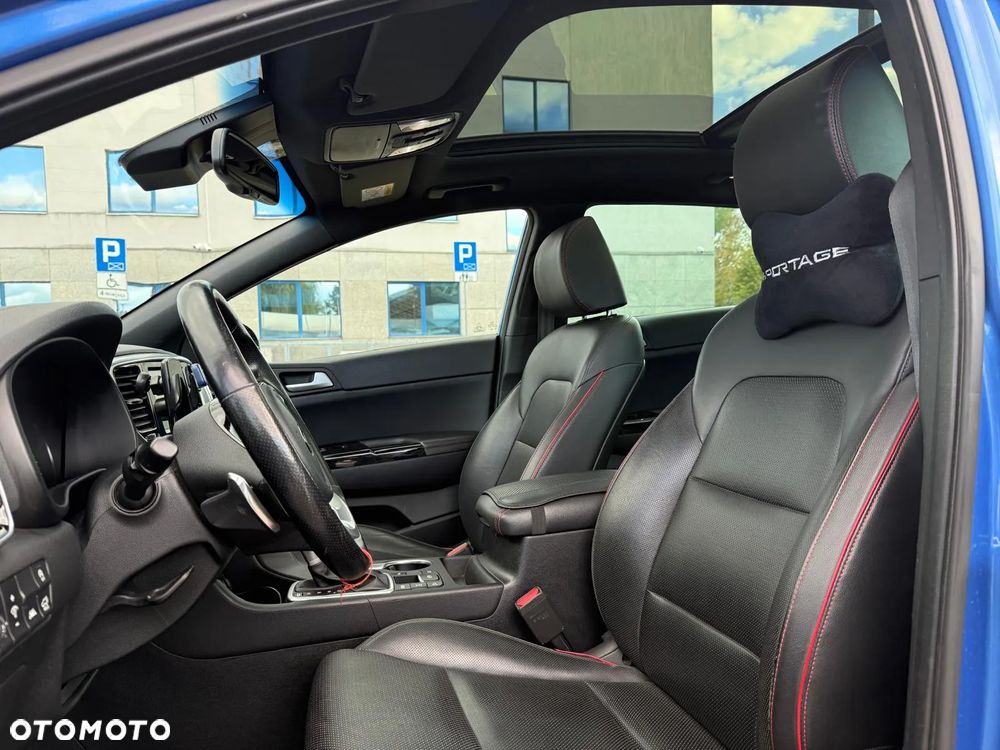 Kia Sportage 1.6 T-GDI GT Line 4WD DCT - 11