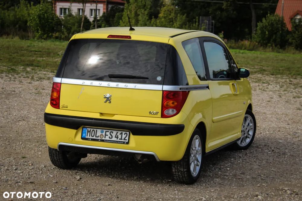 Peugeot 1007 1.4 Trendy 2-Tronic - 8