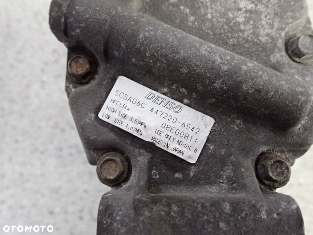 TOYOTA YARIS I 99-05 KOMPRESOR KLIMATYZACJI - 6