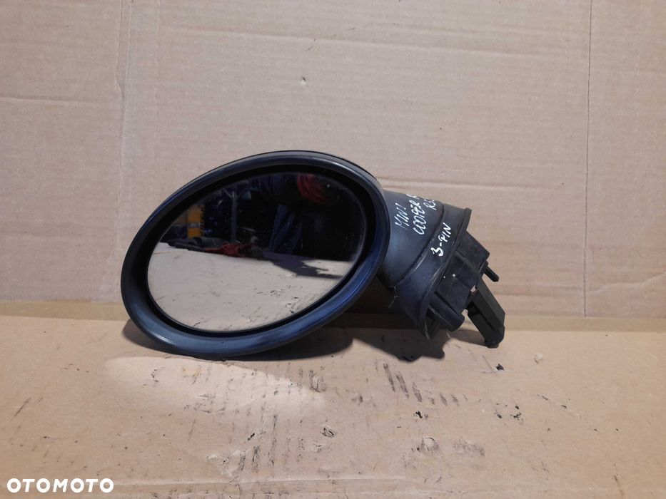 lusterko lewe mini cooper r56 r55  3 pin - 1