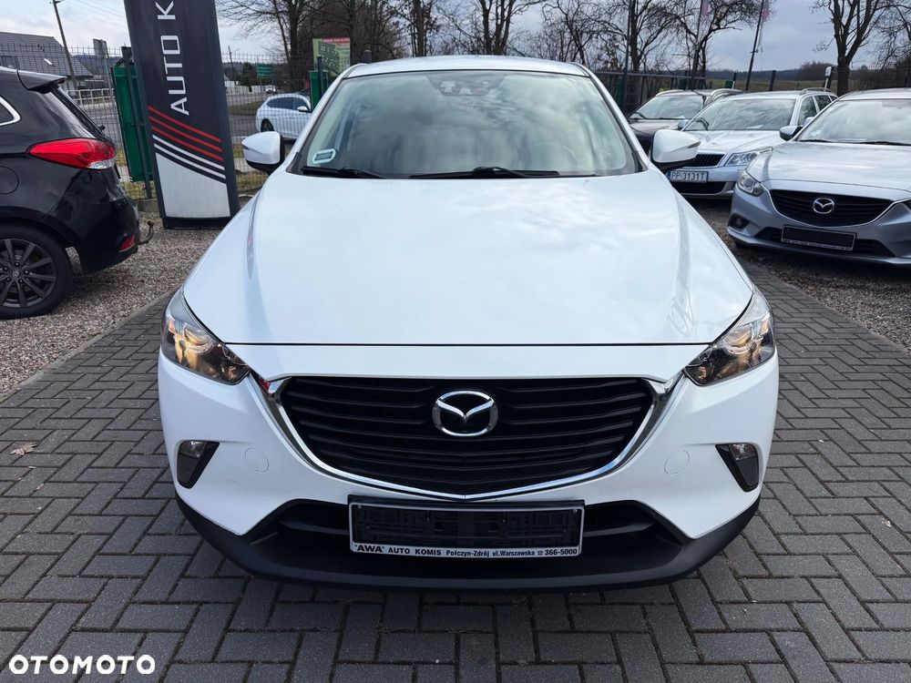 Mazda CX-3 SKYACTIV-G 120 SKYACTIV-Drive FWD Sports-Line - 2