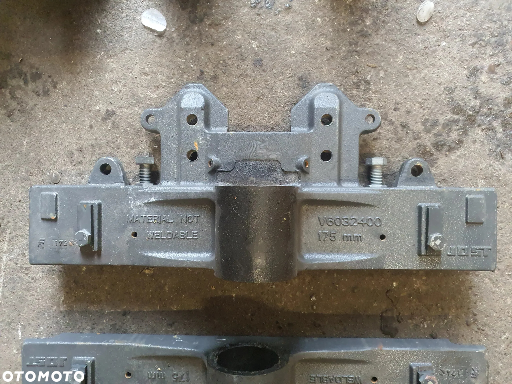 Mocowanie łapy siodła JOST 175 mm V6032400 - 6