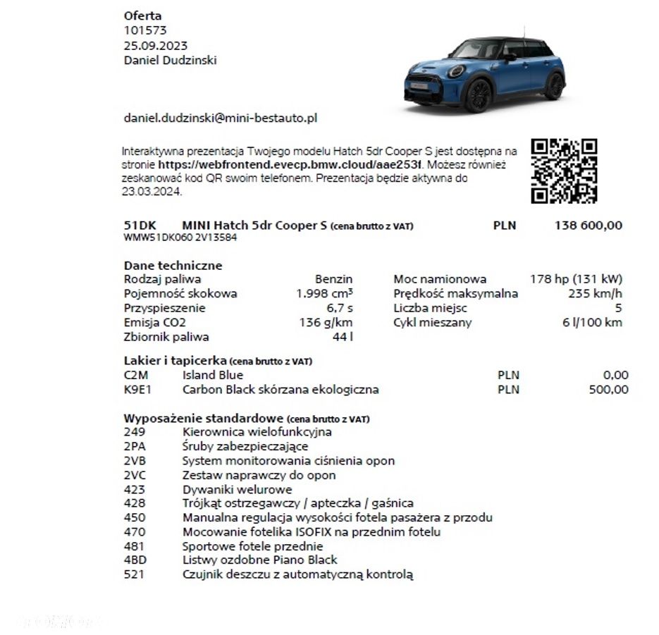 MINI Cooper S sport - 20