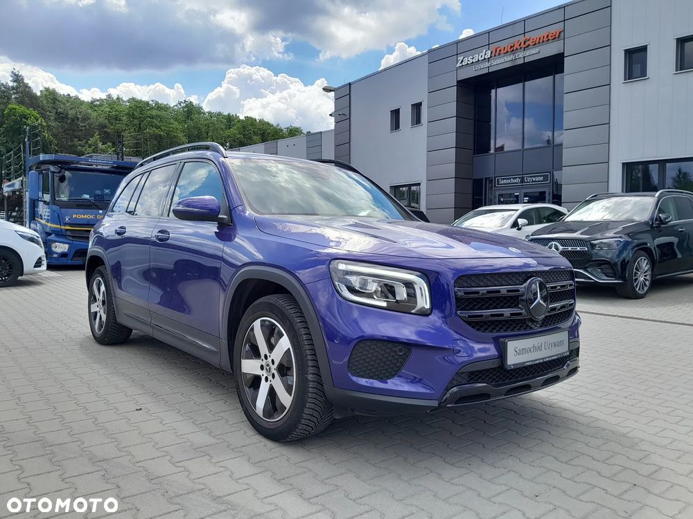 Mercedes-Benz GLB 250 4-Matic Progressive 8G-DCT - 8