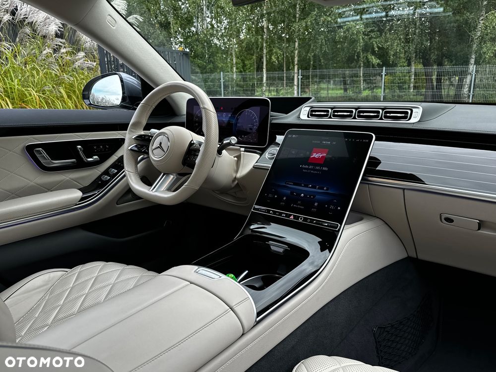 Mercedes-Benz Klasa S 580 e PHEV 4-Matic AMG Line 9G-TRONIC - 10