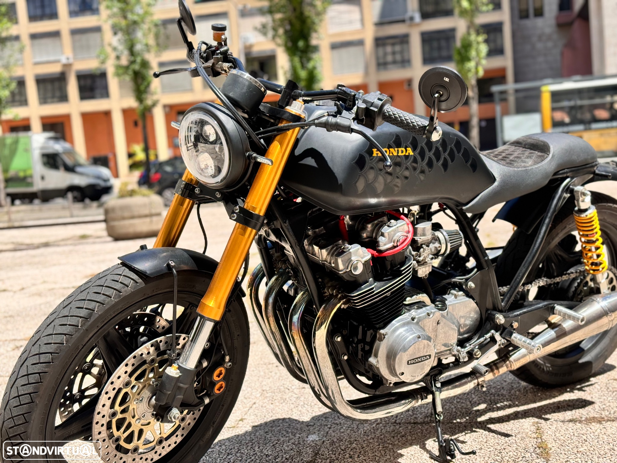 Honda CB CB 750 - 12