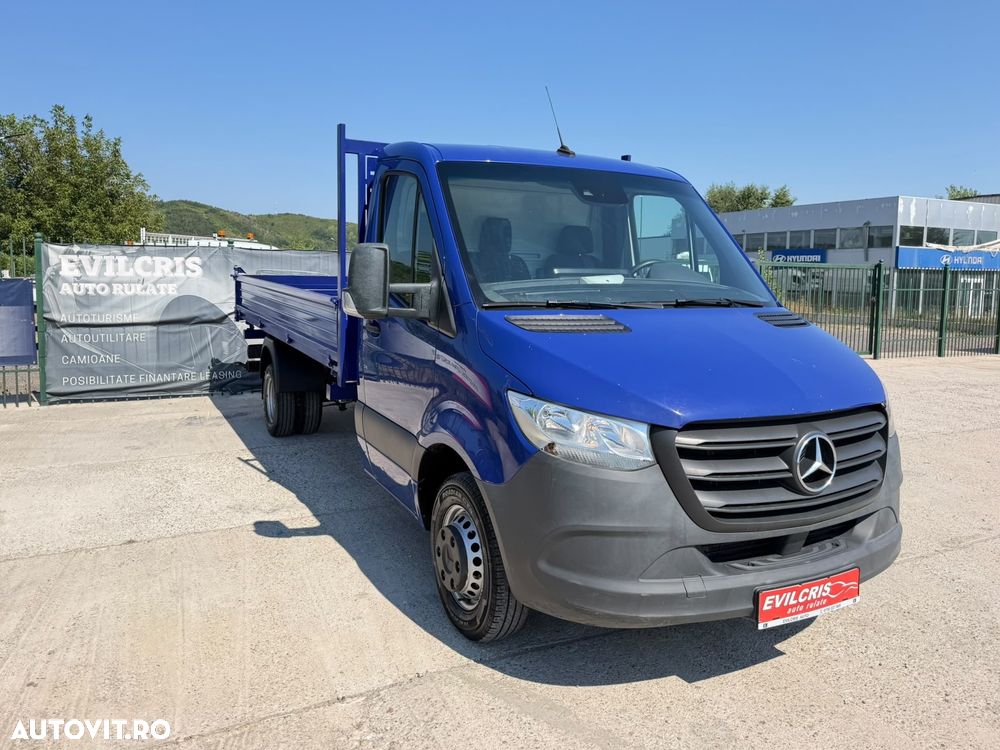Mercedes-Benz Sprinter BASCULABIL Bena 4.5 m - 36