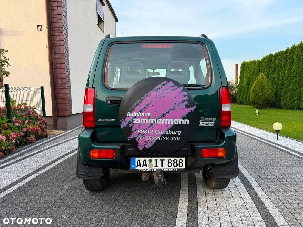 Suzuki Jimny 1.3 - 9