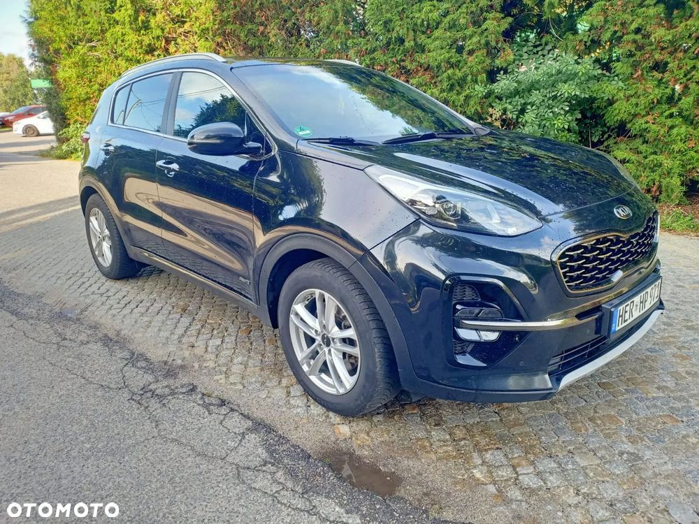Kia Sportage 2,0 CRDI AWD GT Line - 21