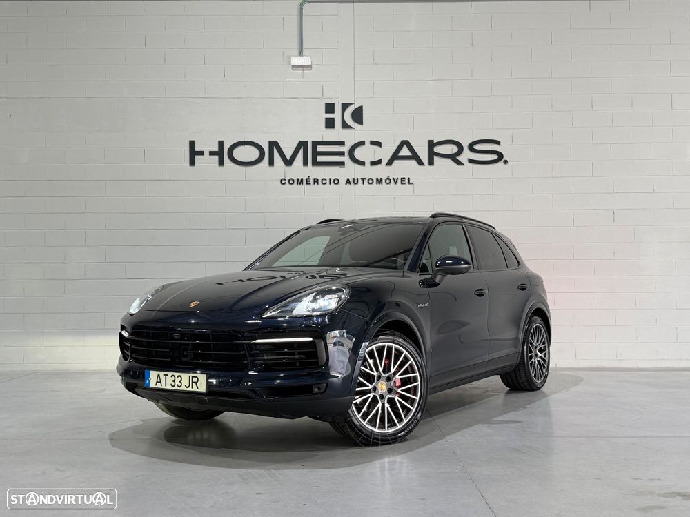 Porsche Cayenne E-Hybrid - 1