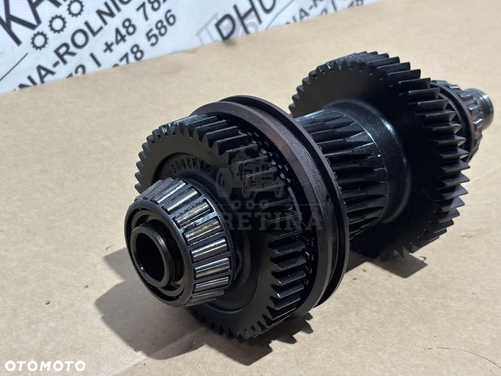 Massey Ferguson Dyna 6 6475 6480 Wałek Pośredni Przekładni Skrzyni Biegów - 4