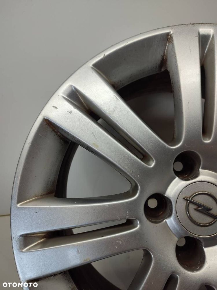 FELGA ALUMINIOWA 17 5X110 7J CENTR 65.1 ET39  OPEL VECTRA C Kombi (Z02) 2003 - 2009 1.9 CDTI (F35) - 6