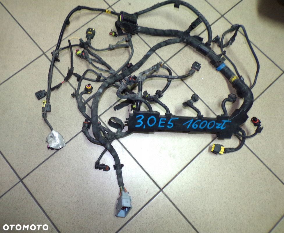 DUCATO JUMPER BOXER 3.0 EURO 5 11- WIĄZKA INSTALACJA NA SILNIK - 1