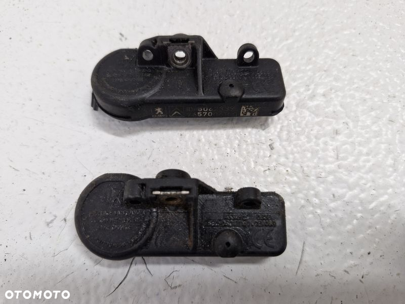 CITROEN C4 GRAND PICASSO I 1 CZUJNIK CIŚNIENIA W OPONIE TPMS KOMPLET 4 SZT 9657006180 - 3