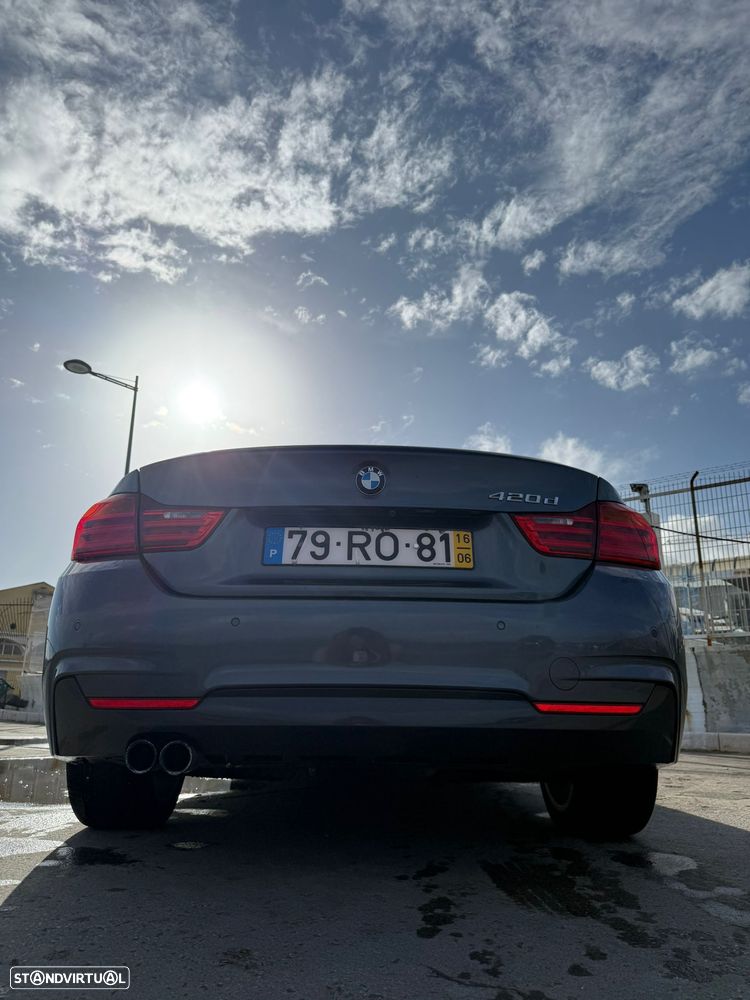 BMW 420 Gran Coupé d Pack M Auto - 2