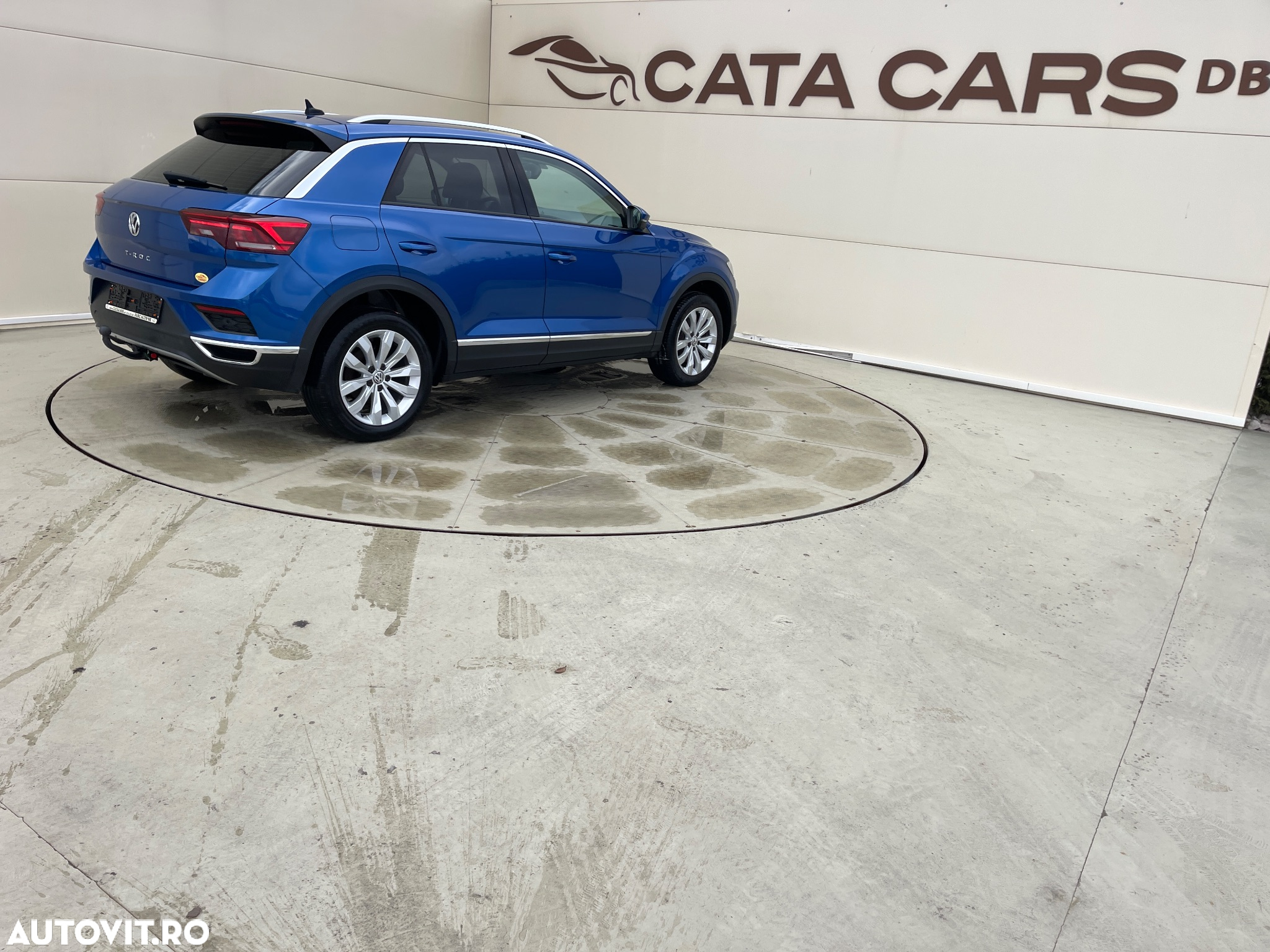 Volkswagen T-ROC 2.0 TDI DSG Sport - 15