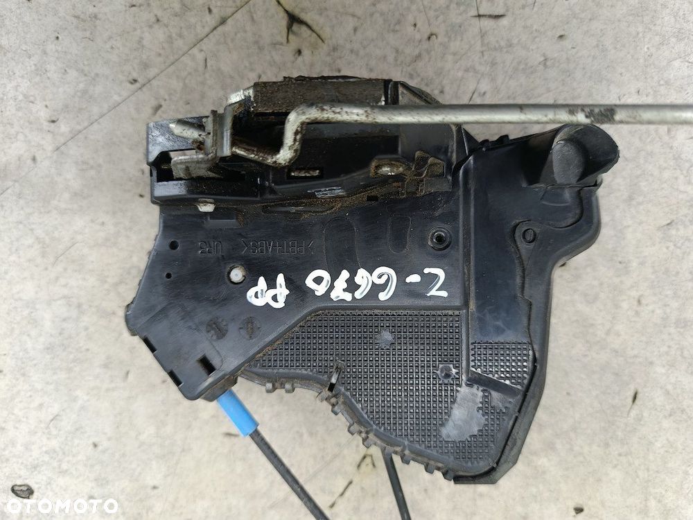 ZAMEK DRZWI PRAWY PRZÓD TOYOTA AVENSIS III T27 AISIN - 2