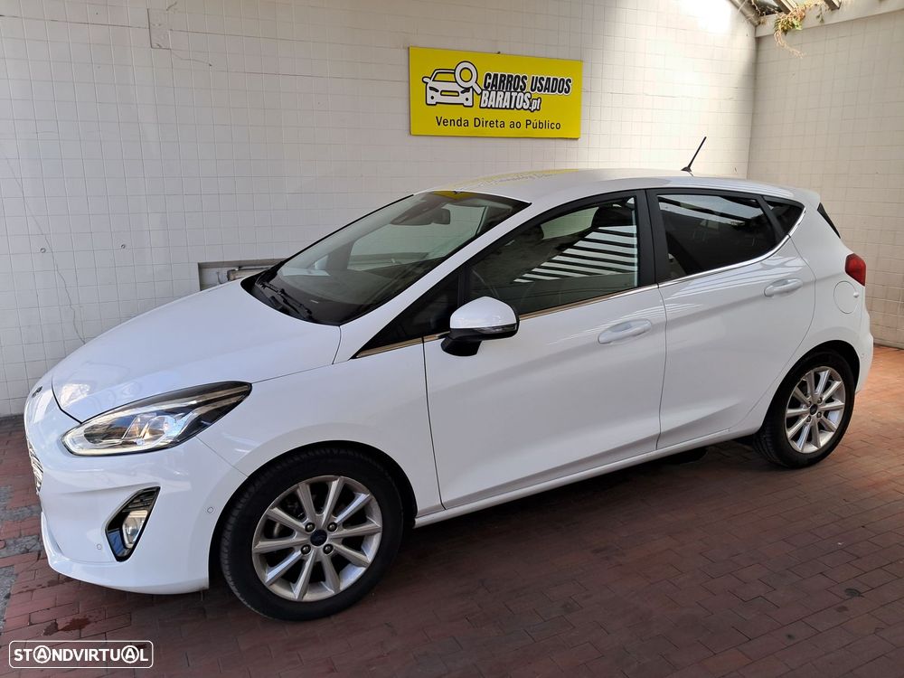 Ford Fiesta 1.0 EcoBoost Titanium - 3