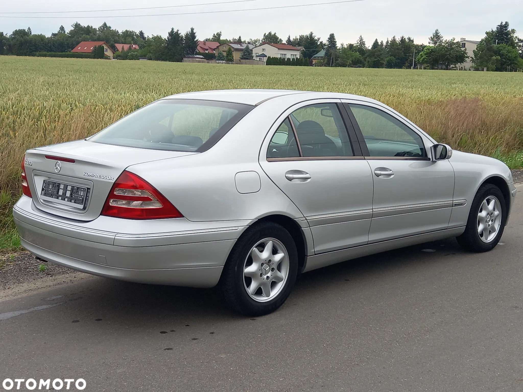 Mercedes-Benz Klasa C 180 Kompressor Elegance - 29