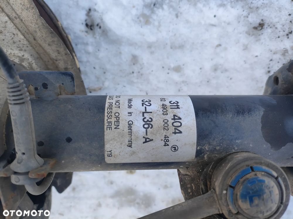 BMW E90 E91 LIFT 2.0 B ZWROTNICA AMORTYZATOR PRAWY PRZÓD - 10